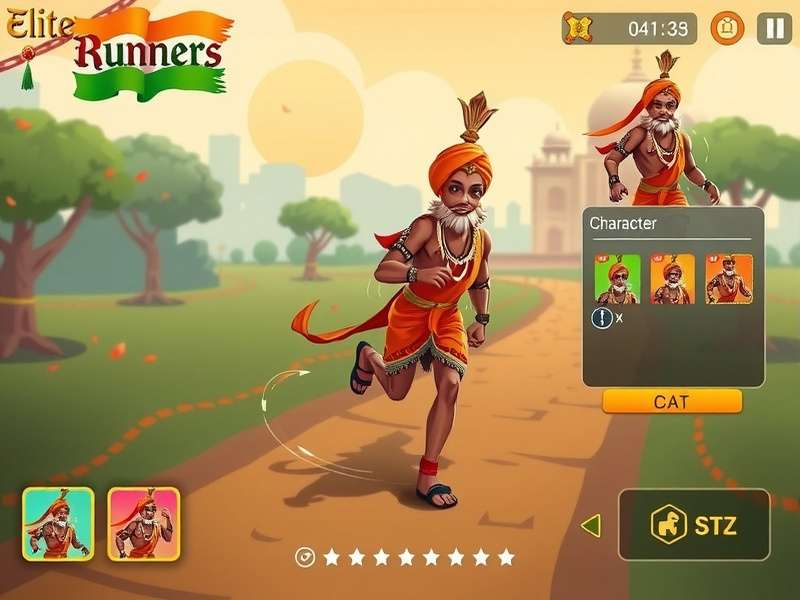 Elite Runners Indian festival special event